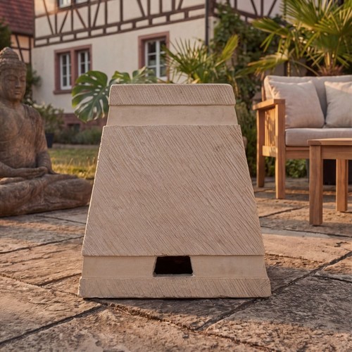 Schirmständer beton massiv - beton,