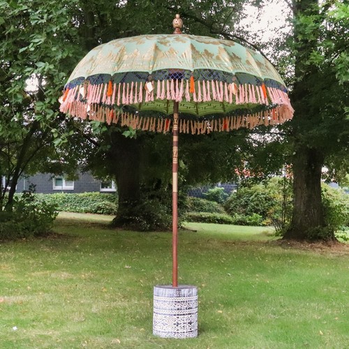 Sonnenschirm bali schirm 180 - sonnenschirm,