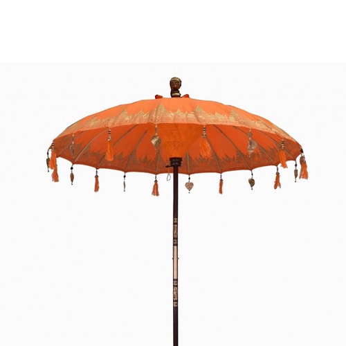 Sonnenschirm deko orange - orange, Ø