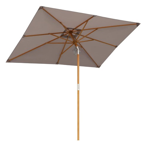 200 300 holz - 300, holz-sonnenschirm