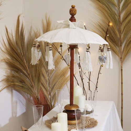 Bali home decor parasol - decor,