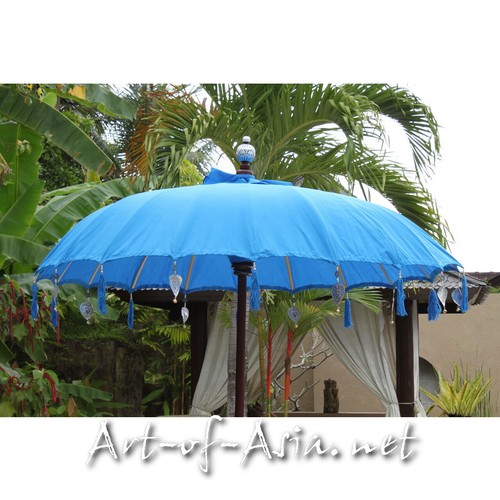 Bali sonnenschirm gartenschirm - sonnenschirm,