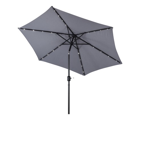 Alu sonnenschirm 270cm - alu,