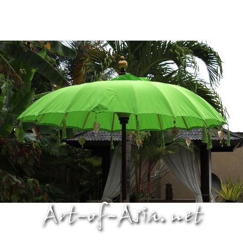 Bali sonnenschirm gartenschirm - sonnenschirm,