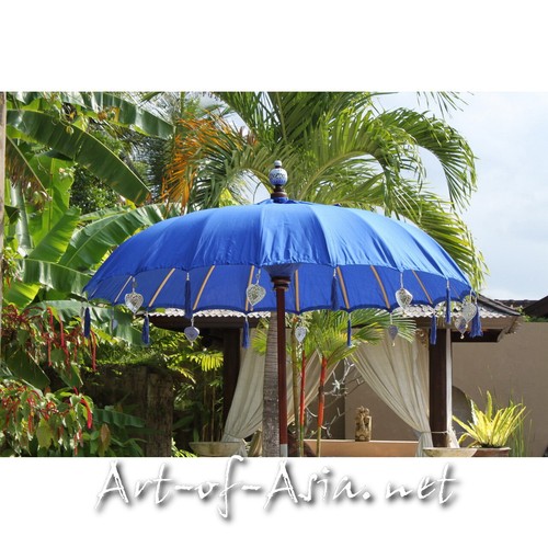 Bali sonnenschirm gartenschirm - sonnenschirm,