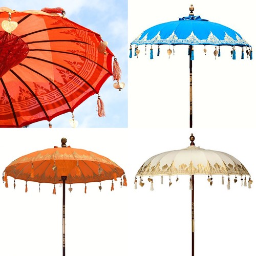 Bali deko klappschirm - bali,