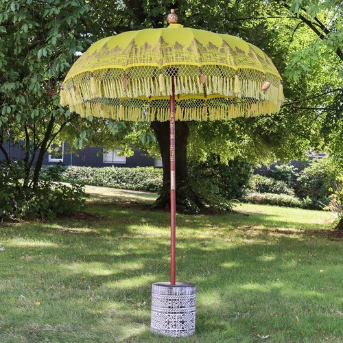 Sonnenschirm bali schirm 180 - sonnenschirm,