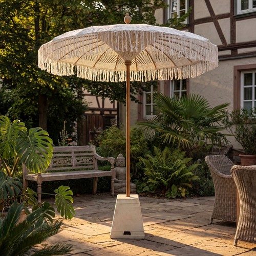 Balisonnenschirm makramee - balisonnenschirm, Ø